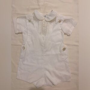 Vintage Baby Outfit Set